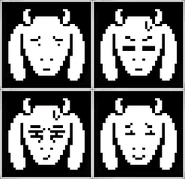 這些表情只用作與煩人的狗在困難模式時溝通之用