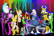 Dancetale characters