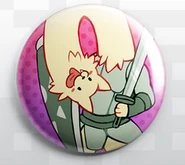 Lesser Dog pin sold on Fangamer.