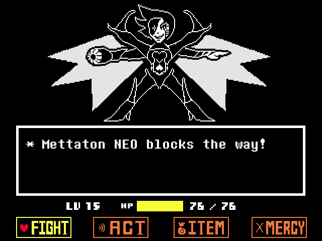 Power of NEO, Undertale Wiki