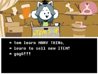 Temmie Rüstung