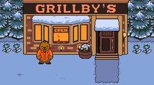 Grillby's location exterior