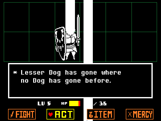 undertale dogs can pet other dogs