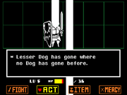 Lesser Dog screenshot neck