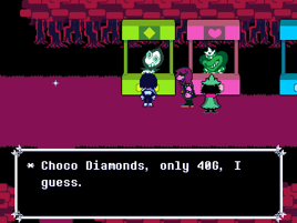 Choco Diamond item
