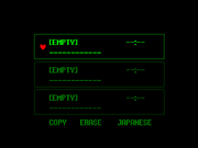 File selection pre-Chapter 1 screenshot