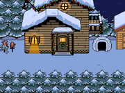 Papyrus and Sans's House location