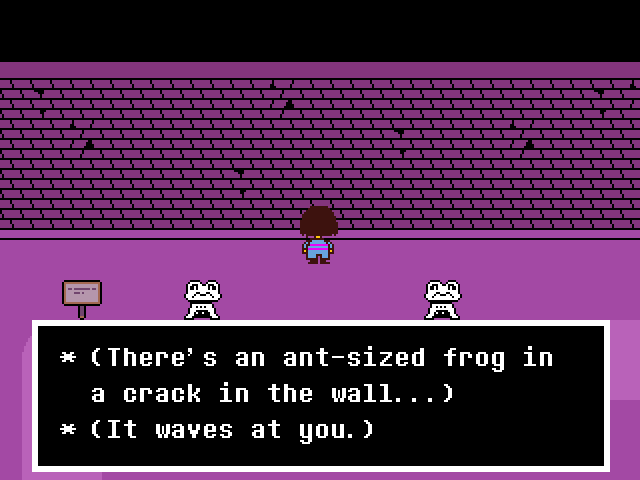 Froggit Undertale Japan Wiki Fandom