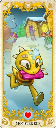 Monster Kid tarot