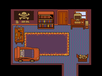 Papyrus's Room