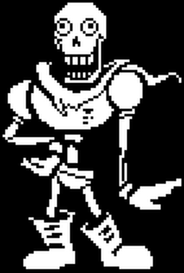 Undertale - Papyrus boss fight strategy, how to spare Papyrus and