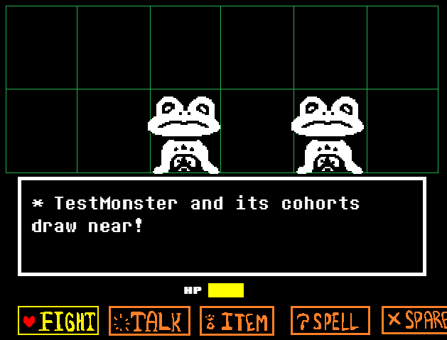 Undertale dialogue and interfaces - Fonts In Use