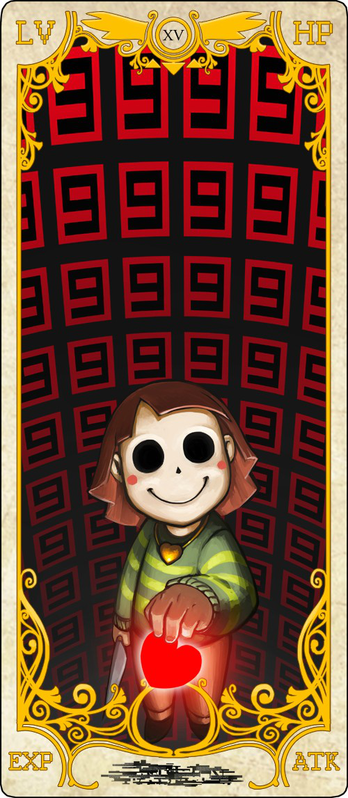 nothing useful. — why does flowey attack “chara”?