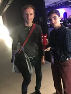 Toby Fox (droite) et Martin Sahlin (gauche).