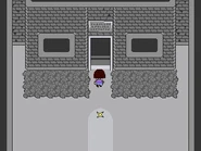 Entrada a la casa de Asgore