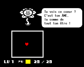 Flowey rencontre