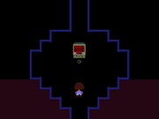 CORE screenshot confronting Mettaton