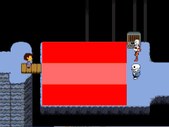 Papyrus screenshot spinning away