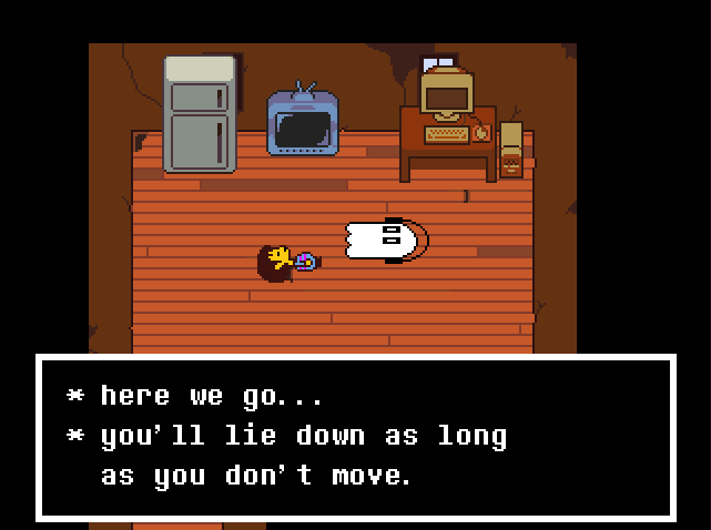 Undertale dialogue and interfaces - Fonts In Use