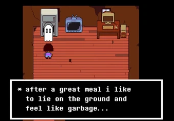 Napstablook Wikia Undertale Fandom