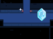 Вторая точка сохранения в переулке Кибергорода на Странном пути, которая немного сдвинута влево