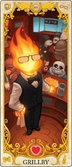Grillby tarot.png (758 KB) Sans, as seen in Grillby's tarot card.