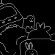 Alphys约会时在垃圾场的狗