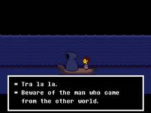 River Person screenshot other world
