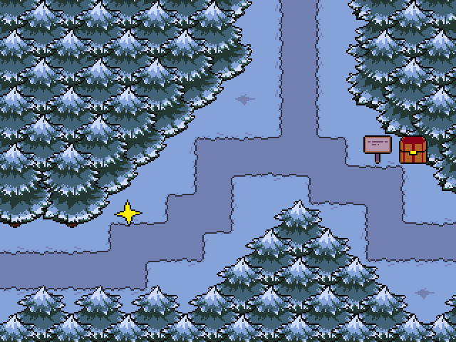 Snowdin Forest Undertale Japan Wiki Fandom Snowdin Forest Undertale Japan Wiki Fandom