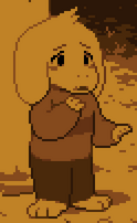 Asriel Dreemurr screenshot cutscene