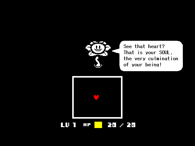 which undertale soul am i
