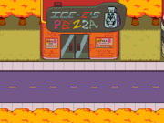 ICE-E's P e zza location