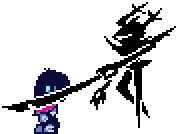 Рыцарь «посвящает» Криса в рыцари