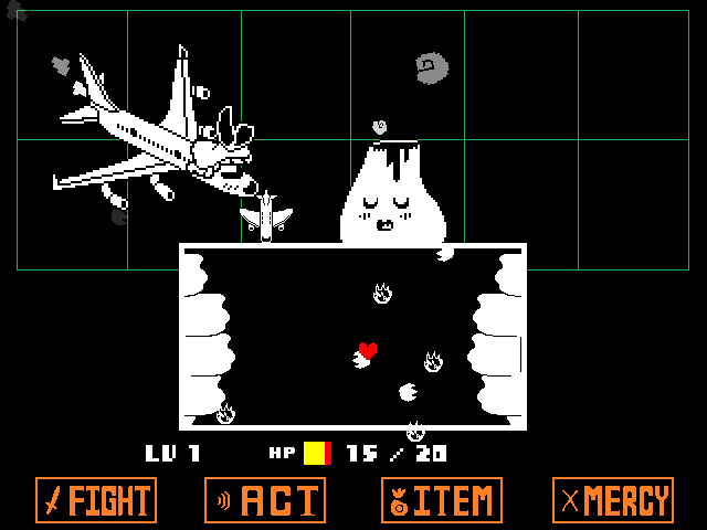 SANS BOSS FIGHT BEATEN IN COLOR  UNDERTALE: Colored Sprites Edition MOD 