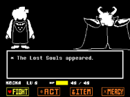 Toriel Asgore LostSouls