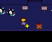 Temmie villiage SAVE point.png