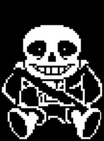 I was on the Undertale Wiki. I started - Sans The Skeleton