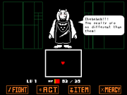 Toriel screenshot betrayal