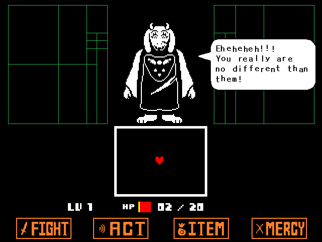 Hey Lois, remember when you were Toriel Undertale?