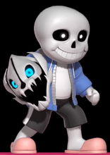 Sans jako skin w Super Smash Bros. Ultimate