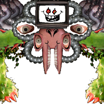 Photoshop Flowey Undertale Wiki Fandom