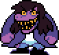 Susie overworld angry down