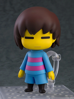 Frisk, Underfell Wikia