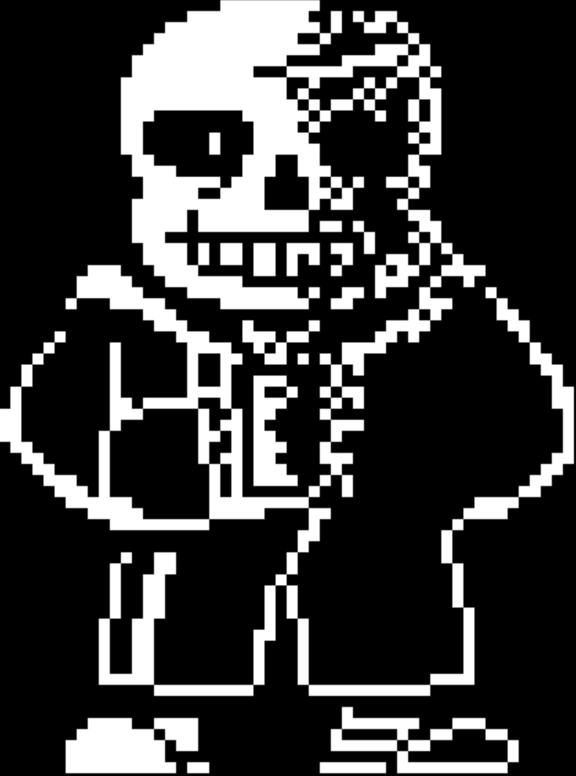 Undertale - Sans Simulator, Новый Bad Time Санса, Necros