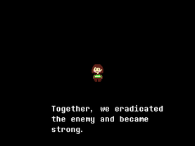 Chara screenshot eradication