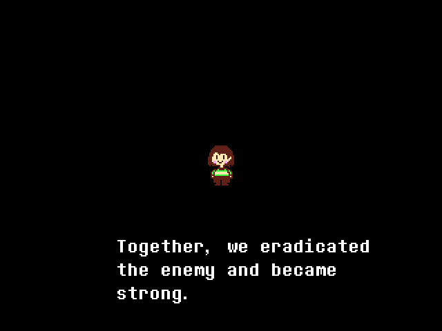 This is old in 2023  Undertale, Chara, Hug you