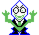 Green Pippin overworld exasperated