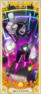 Carte de tarot de Mettaton EX.