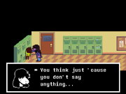 Сьюзи запугивает Криса.