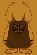 Toriel, flowey, Undertale, sprite, pixel Art, Monster, cute